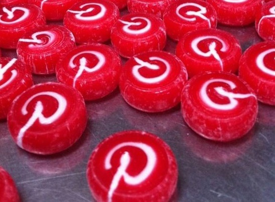 Подарочная доска на Pinterest